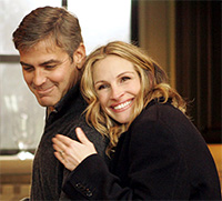 La coppia Clooney-Roberts al cinema: da Ocean's Eleven a Money Monster