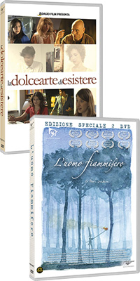 L'uomo fiammifero e La dolce arte di esistere in dvd