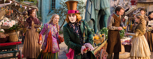 Alice attraverso lo specchio, primo al box office italiano