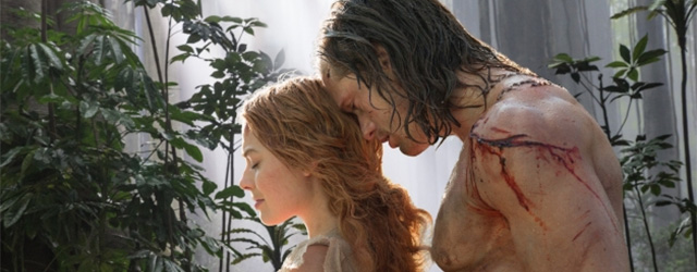 Presentate a Roma le prime immagini di The legend of Tarzan