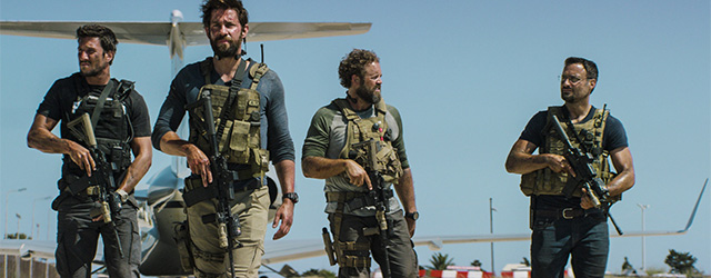 In dvd 13 hours - The secret soldiers of Benghazi di Michael Bay