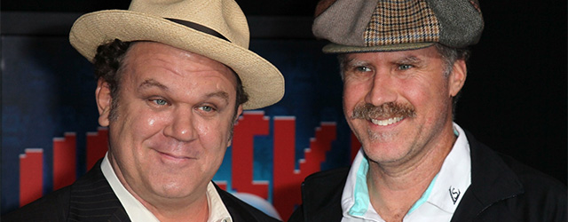 Will Ferrell e John C. Reilly nelle vesti di Holmes e Watson