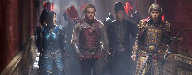 The Great Wall supera tutti al box office!