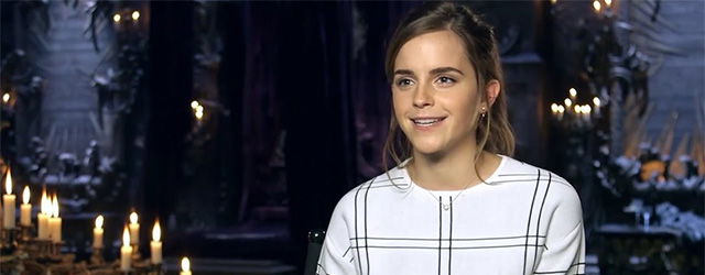 Abbiamo incontrato i protagonisti de La bella e La bestia, da Emma Watson a Dan Stevens