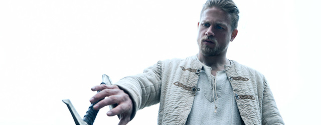 Al cinema dal 10 e 11 maggio: King Arthur: Il potere della spada e Alien: Covenant