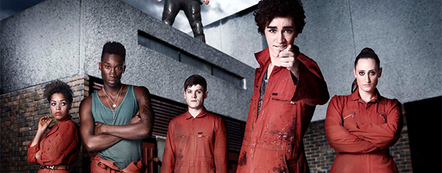 Misfits, il remake americano di Freeform