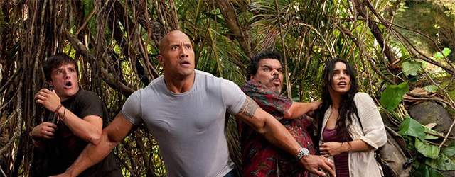 Jumanji, il reboot con Dwayne Johnson e Jack Black