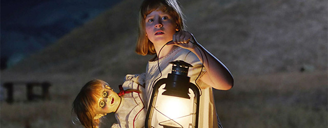 I film dal 03 agosto al cinema:  Annabelle 2: Creation e Angoscia