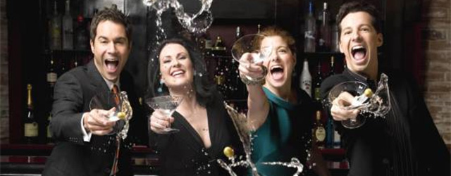 Da settembre torna in TV Will & Grace con la nona stagione