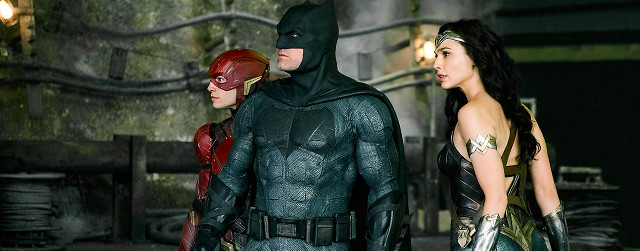 Justice League  ancora primo al box office italiano