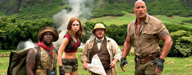 Vince al box office dellEpifania 2018 Jumanji - Benvenuti nella giungla