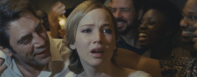 In blu-ray Madre! con Jennifer Lawrence e Javier Bardem