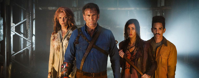 In dvd la seconda stagione di Ash vs Evil dead