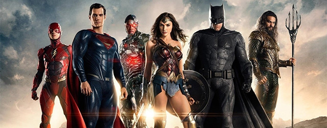 I supereroi DC tutti insieme appassionatamente nel blu-ray di Justice League