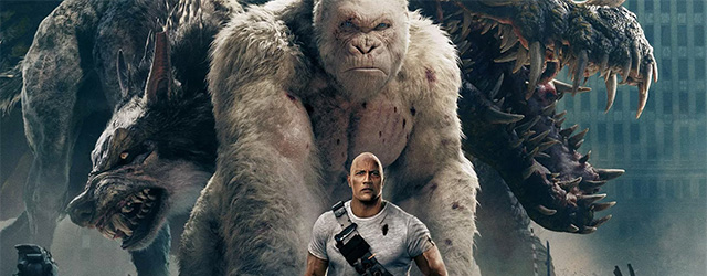 Al cinema dal 12 aprile Rampage - Furia Animale e Sherlock Gnomes