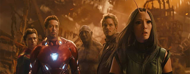 Avengers: Infinity War ancora primo al box office