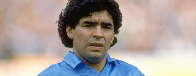 La vita di Maradona su Amazon Prime Video