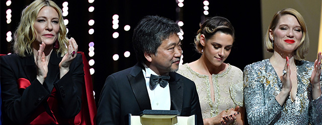 Shoplifters conquista la Palma d'Oro al Festival di Cannes