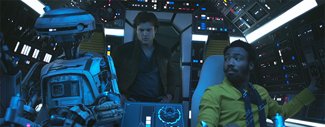 Tante le novit al box office, ma in vetta resiste Solo: A Star Wars Story