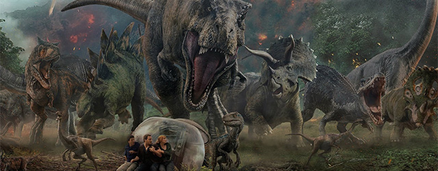 Jurassic World - Il regno distrutto sempre primo al box office