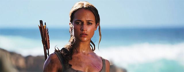 Tomb raider: la Lara Croft di Alicia Vikander approda in alta definizione