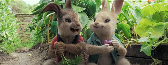Peter Rabbit porta in alta definizione il coniglio nato dalla fantasia di Beatrix Potter