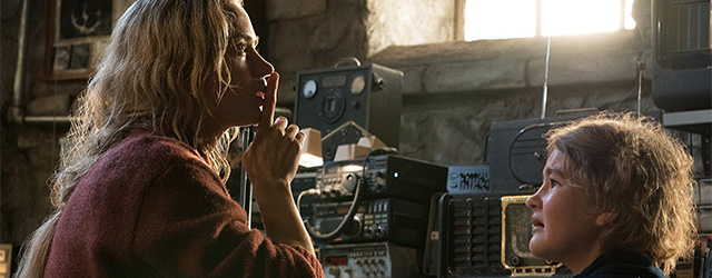 In blu-ray A quiet place  Un posto tranquillo, il futuristico horror con Emily Blunt