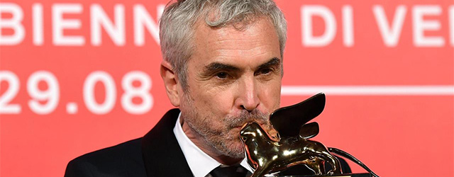 Roma di Alfonso Cuarn conquista il Leone dOro alla 75esima edizione del Festival di Venezia