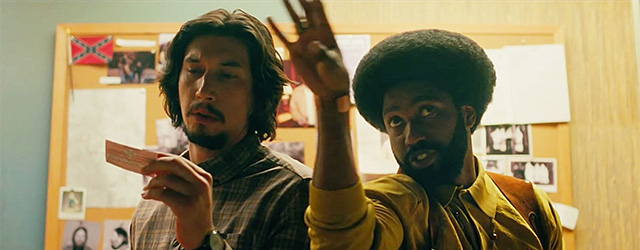 Al cinema da oggi BlacKkKlansman e Ricchi di fantasia