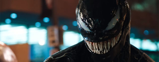 Venom arriva al cinema da oggi