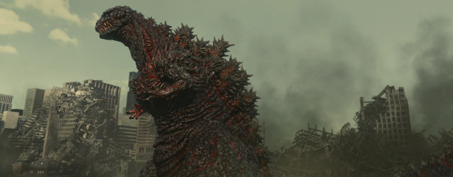 Doppio blu-ray per Shin Godzilla