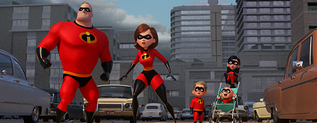 Gli incredibili 2: torna in alta definizione la famiglia di supereroi Disney/Pixar