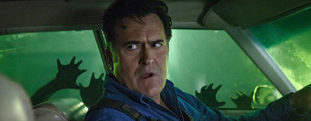 In dvd la terza stagione della serie televisiva Ash vs Evil dead