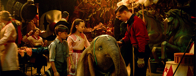 Box Office: Dumbo resta saldamente in testa, seguito da Shazam!  e A un metro da te