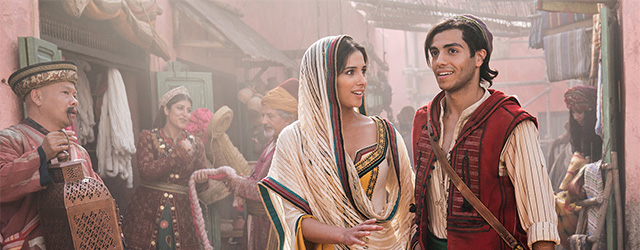 Box office: Aladdin sale in vetta sia in Italia sia in America