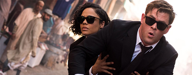 Tornano i cacciatori di alieni in blu-ray con Men in black - International