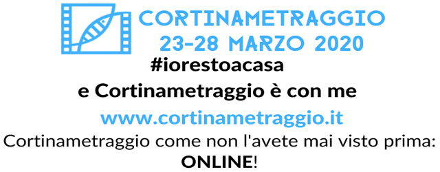 Cortinametraggio 2.0: si terr online il pi importante festival di corti d'Italia!