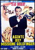 la scheda del film Agente 007: missione Goldfinger