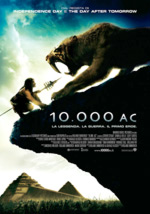 Locandina del film 10.000 A.C.