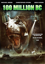 Locandina del film 100 Million BC - La guerra dei dinosauri