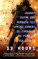 13 Hours: The Secret Soldiers of Benghazi