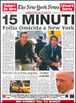 Locandina del film 15 Minuti - Follia omicida a New York