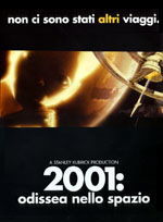 Locandina del film 2001: Odissea nello spazio (vers. 2001)