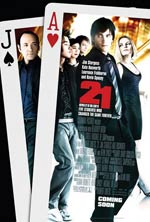 Locandina del film 21 (US)