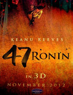 Locandina del film 47 Ronin