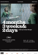Locandina del film 4 mesi, 3 settimane e 2 giorni (UK)