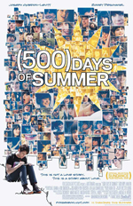 Locandina del film 500 Giorni insieme (US)