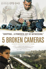 Locandina del film 5 Broken Cameras