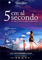 5 cm al secondo