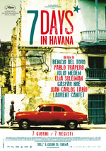 Locandina del film 7 giorni all'Havana